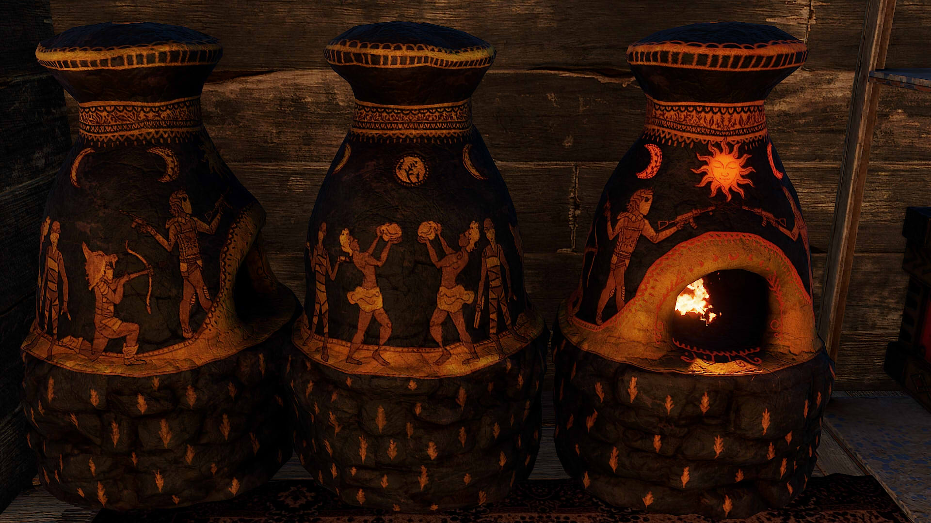 Kira's Ancient Furnace