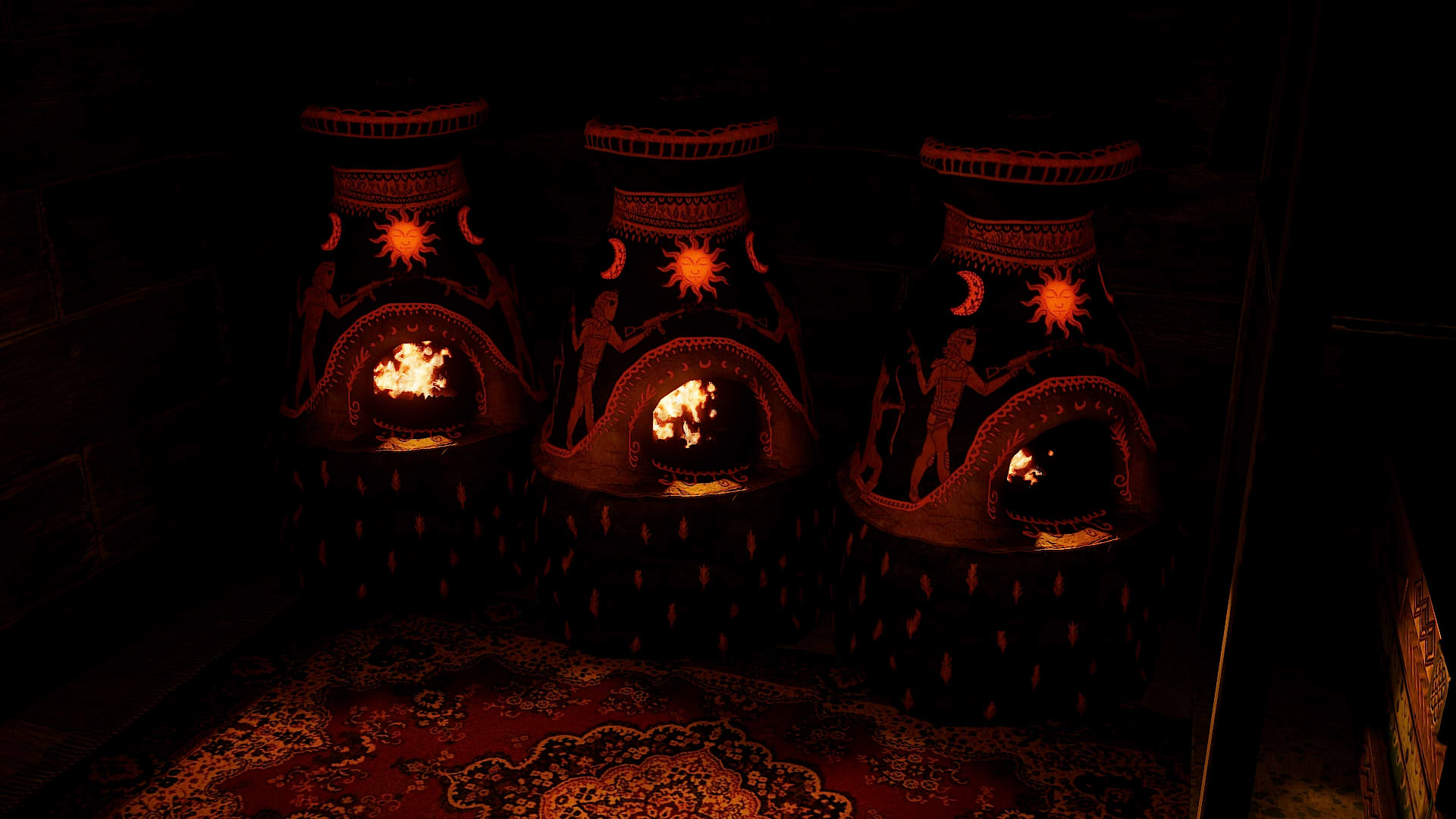 Kira's Ancient Furnace