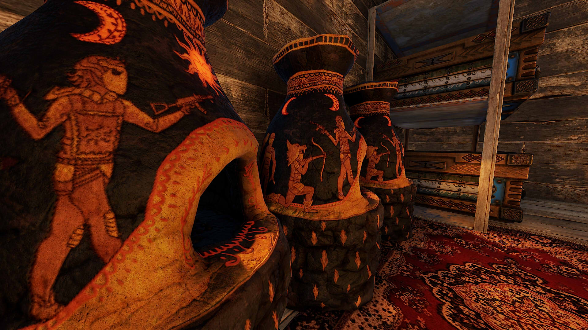 Kira's Ancient Furnace