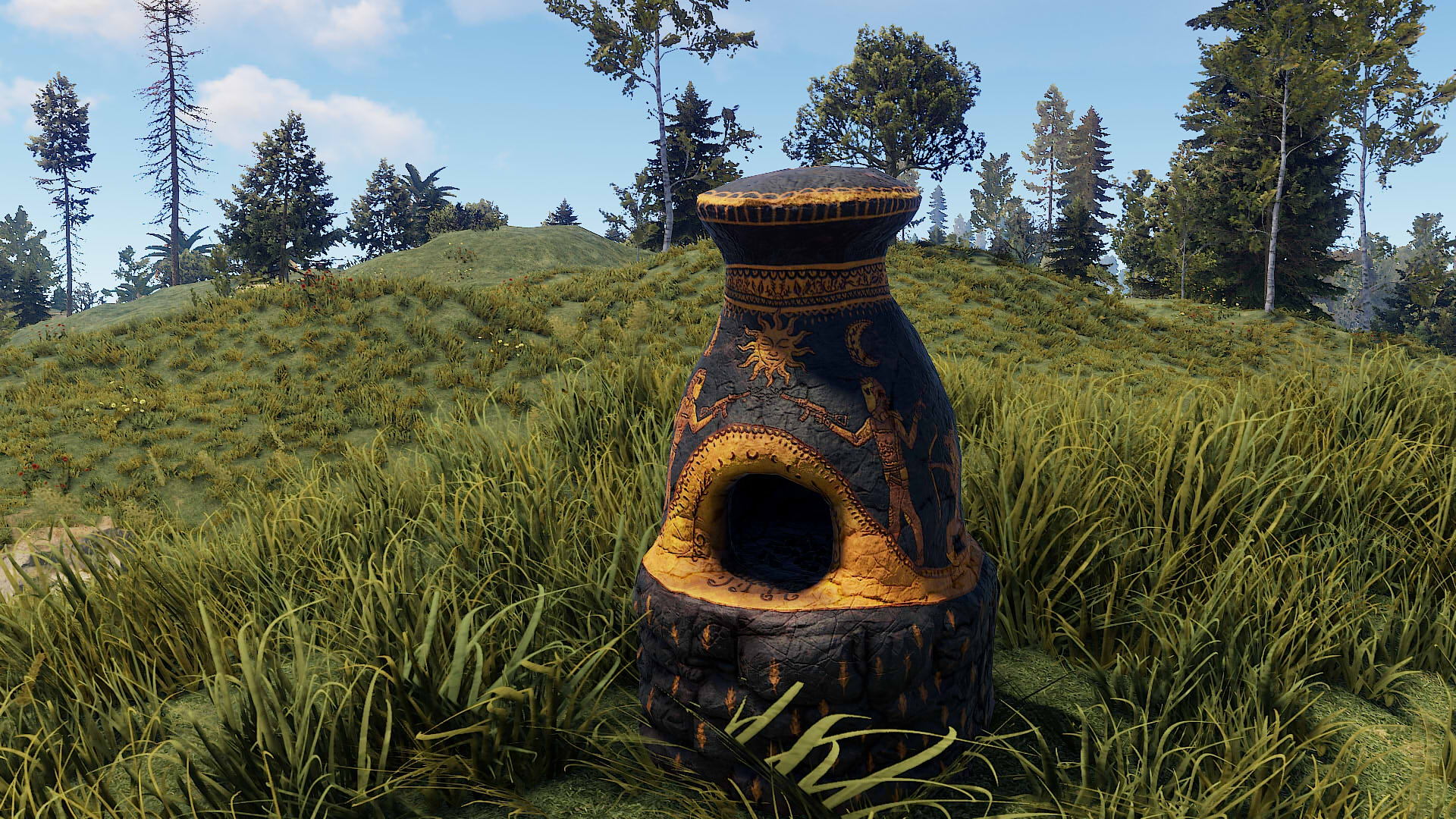Kira's Ancient Furnace