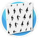 Silly Walk Wall