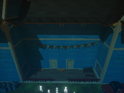Secret Neighbore Tower House