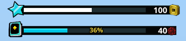 Dark UI (Starbar)