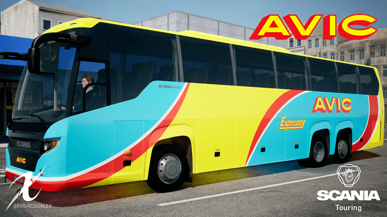 Avic Expresso - Scania Touring