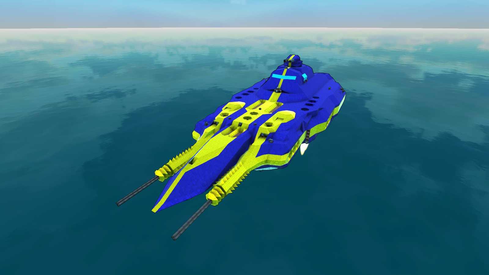 Master of the Wind MK2 Airship APS version