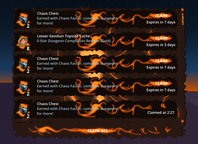 Lava UI Claims