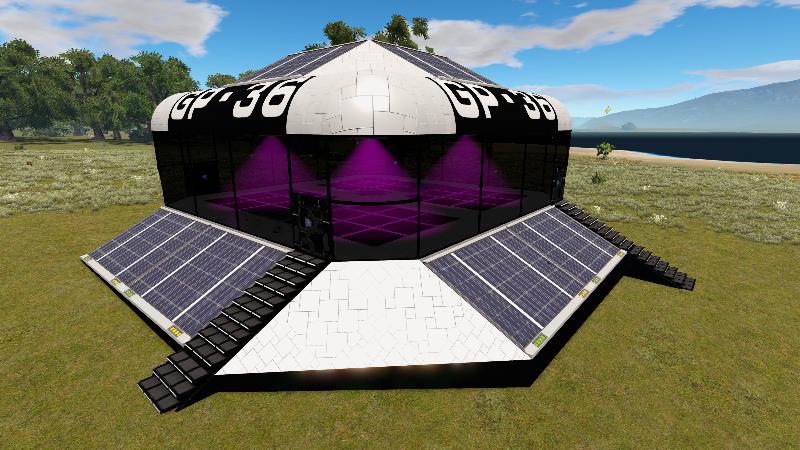 Renown Greenhouse GP36