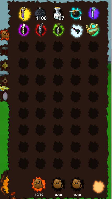 Lava UI Inventory