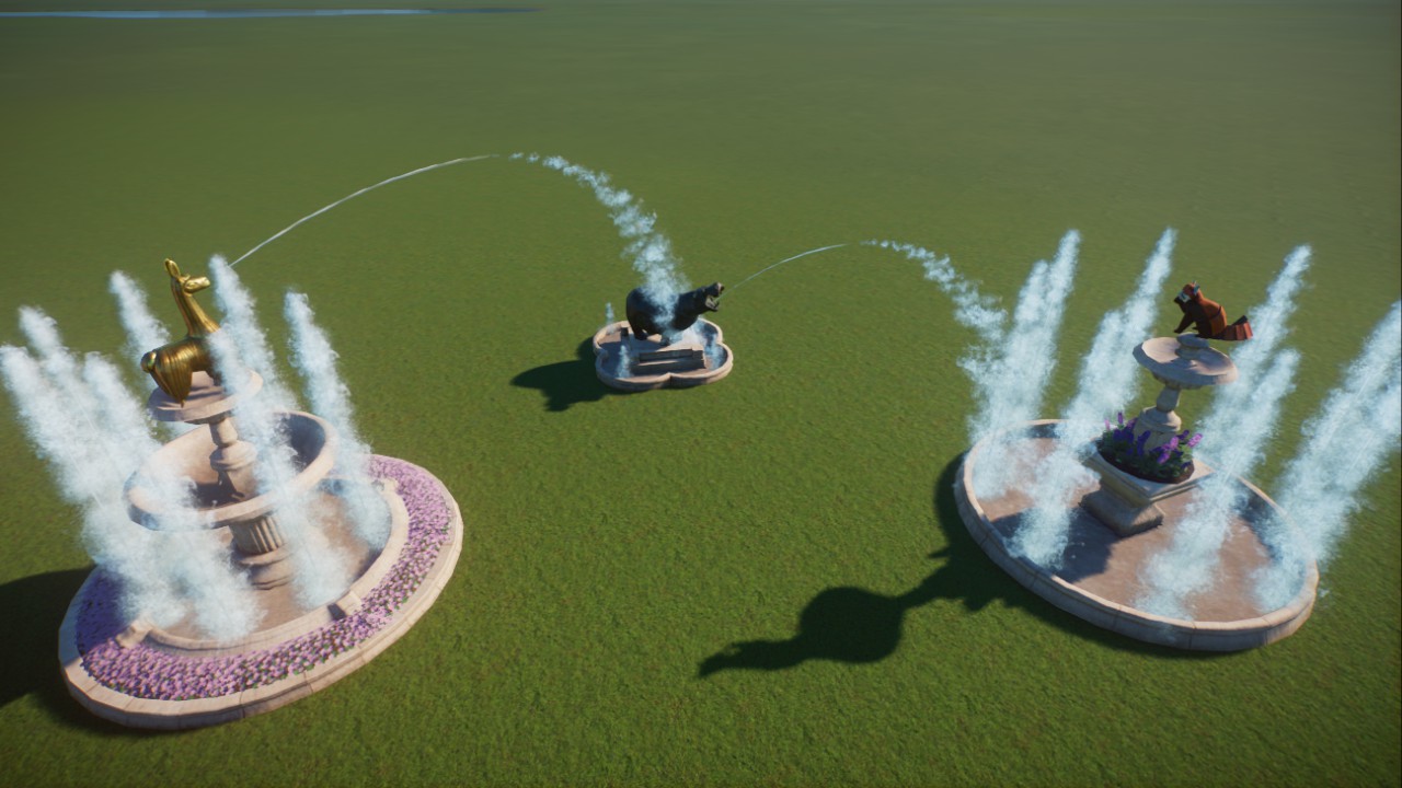 3 Fountains