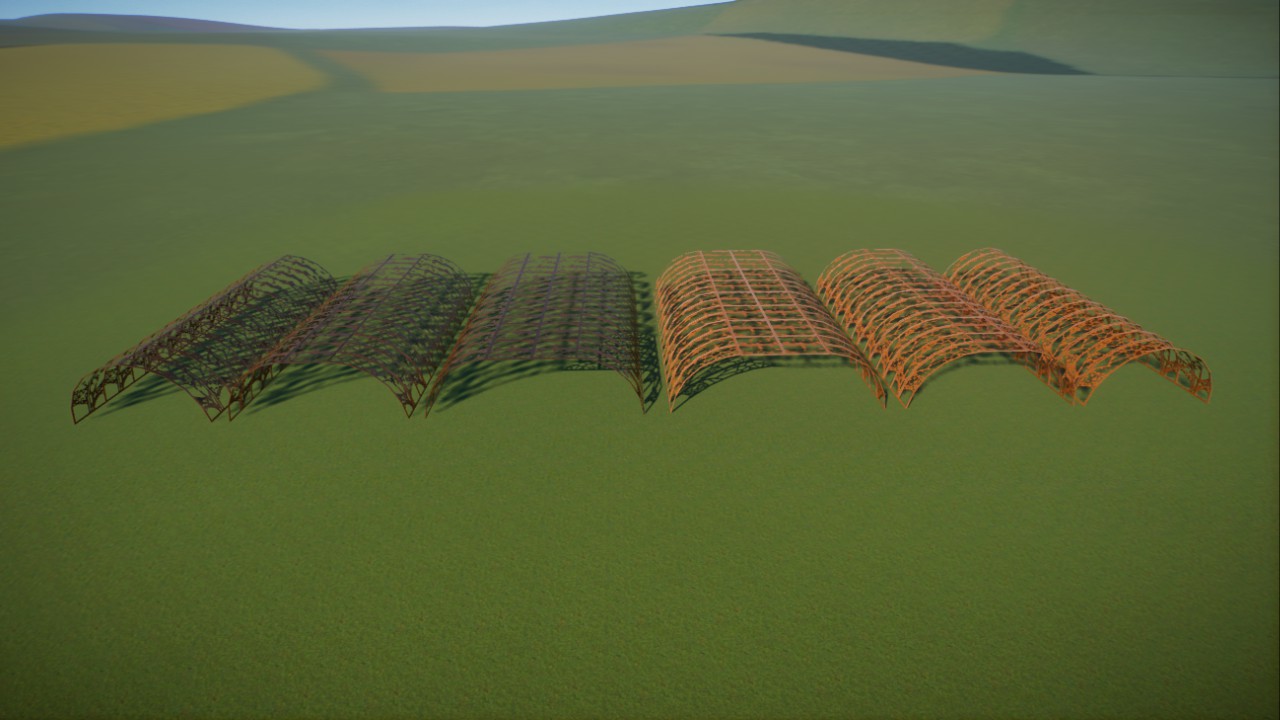 6 tunnels