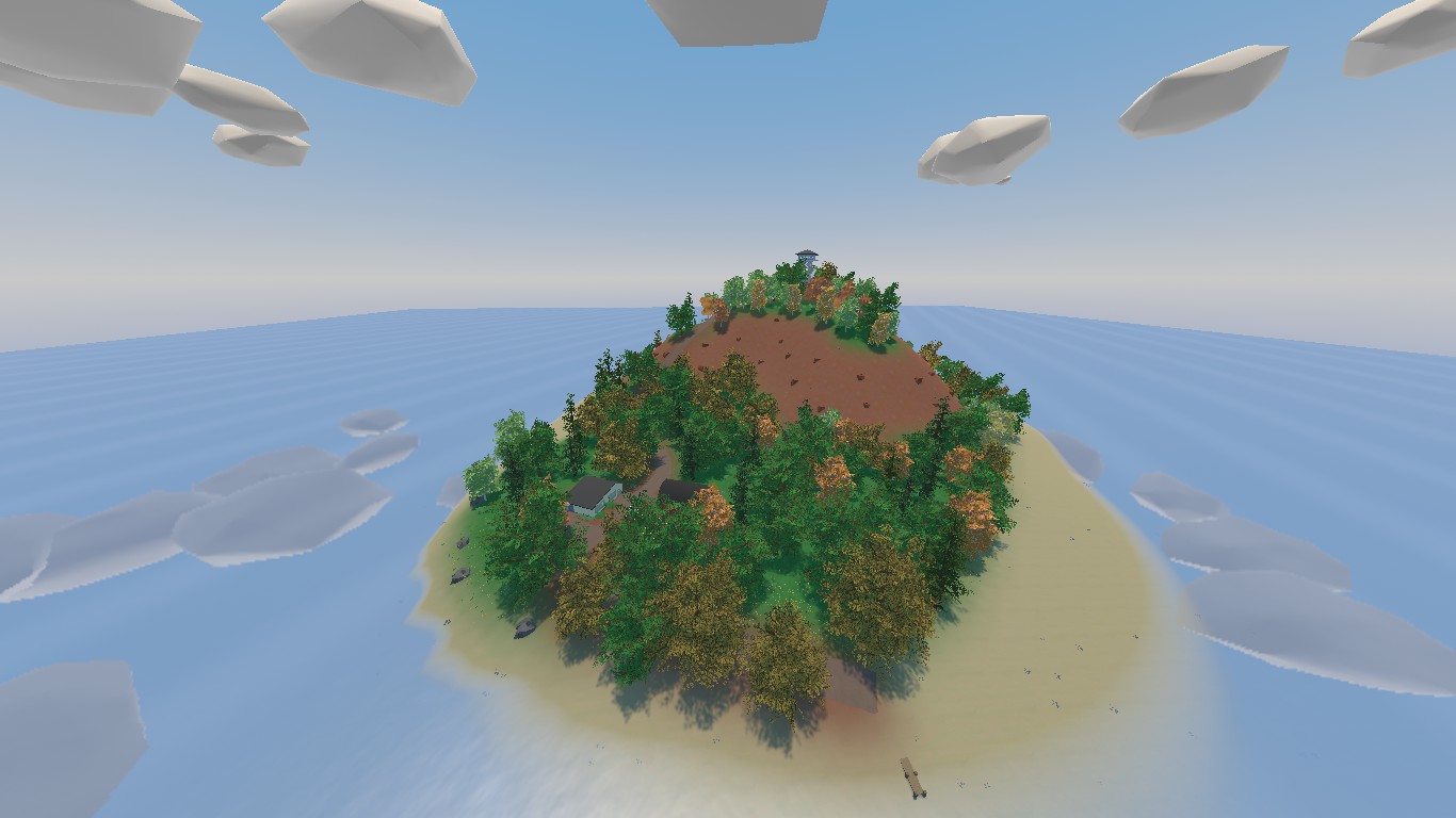 BlueBerry island II (UPDATED) – Unturned Mod