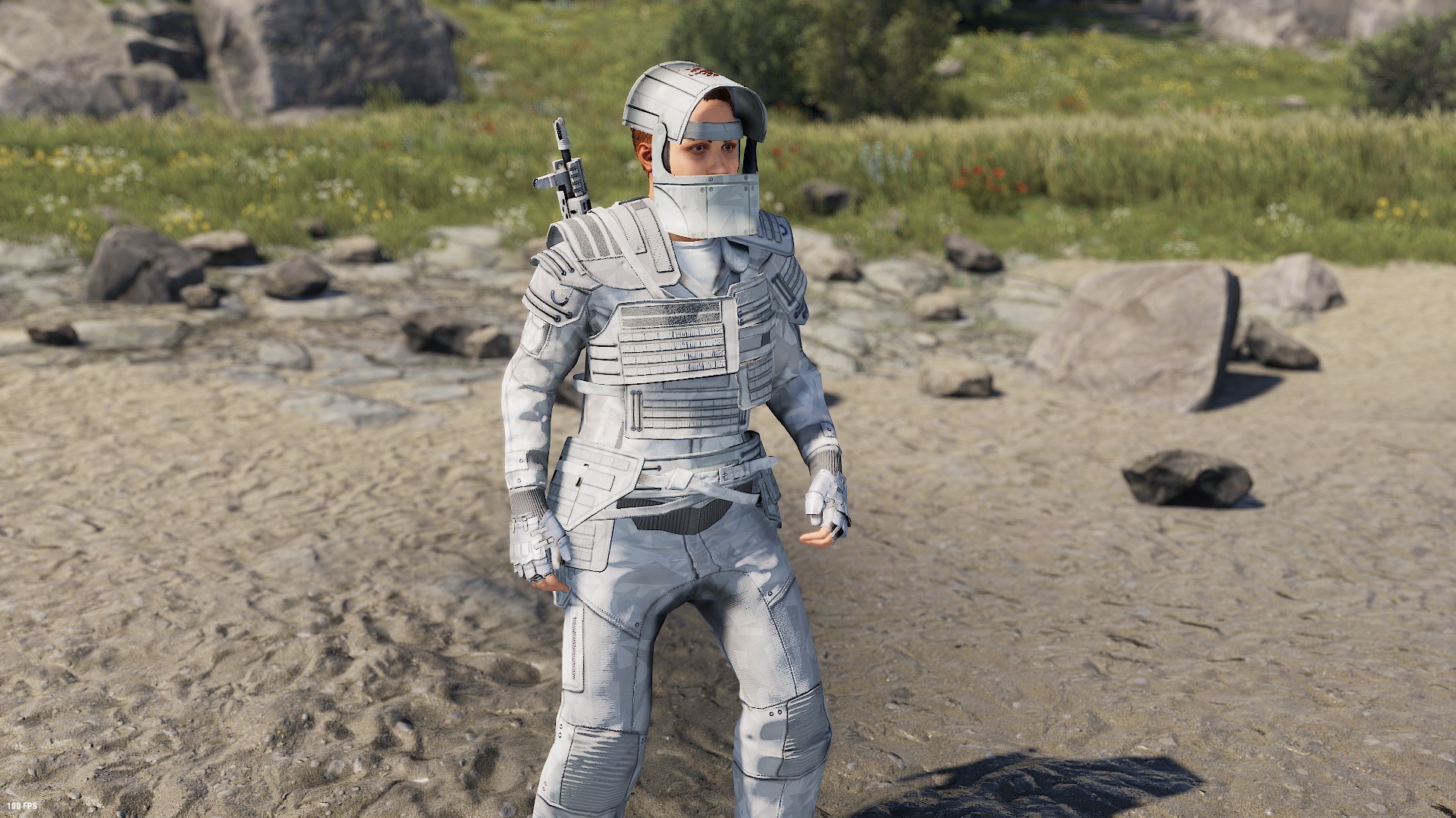 Whiteout Vest