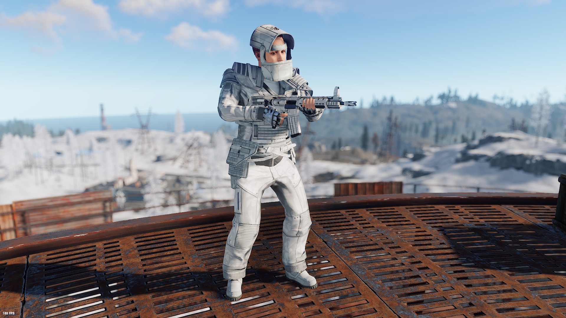 Whiteout Vest