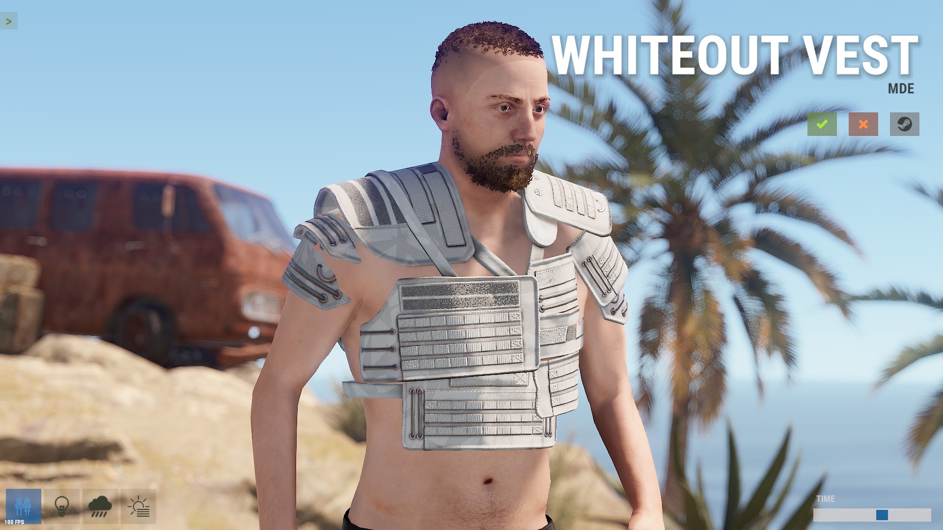 Whiteout Vest