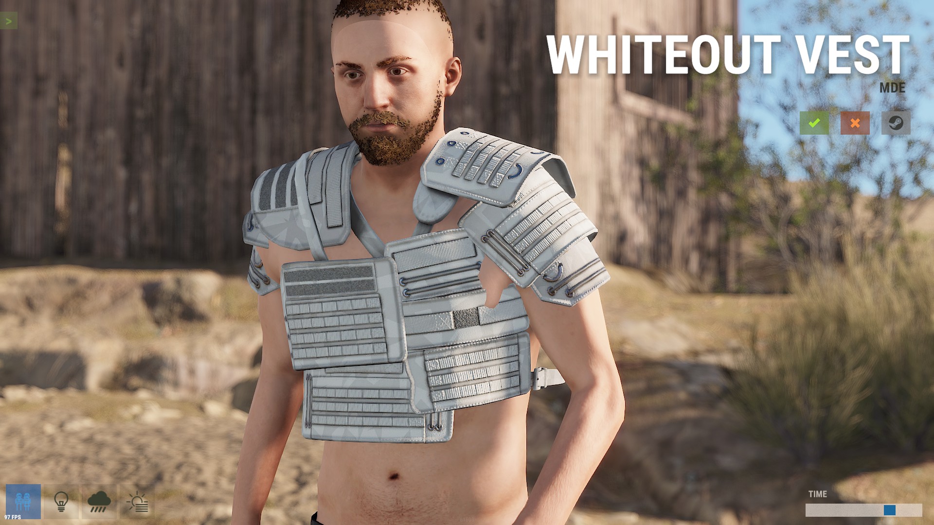 Whiteout Vest