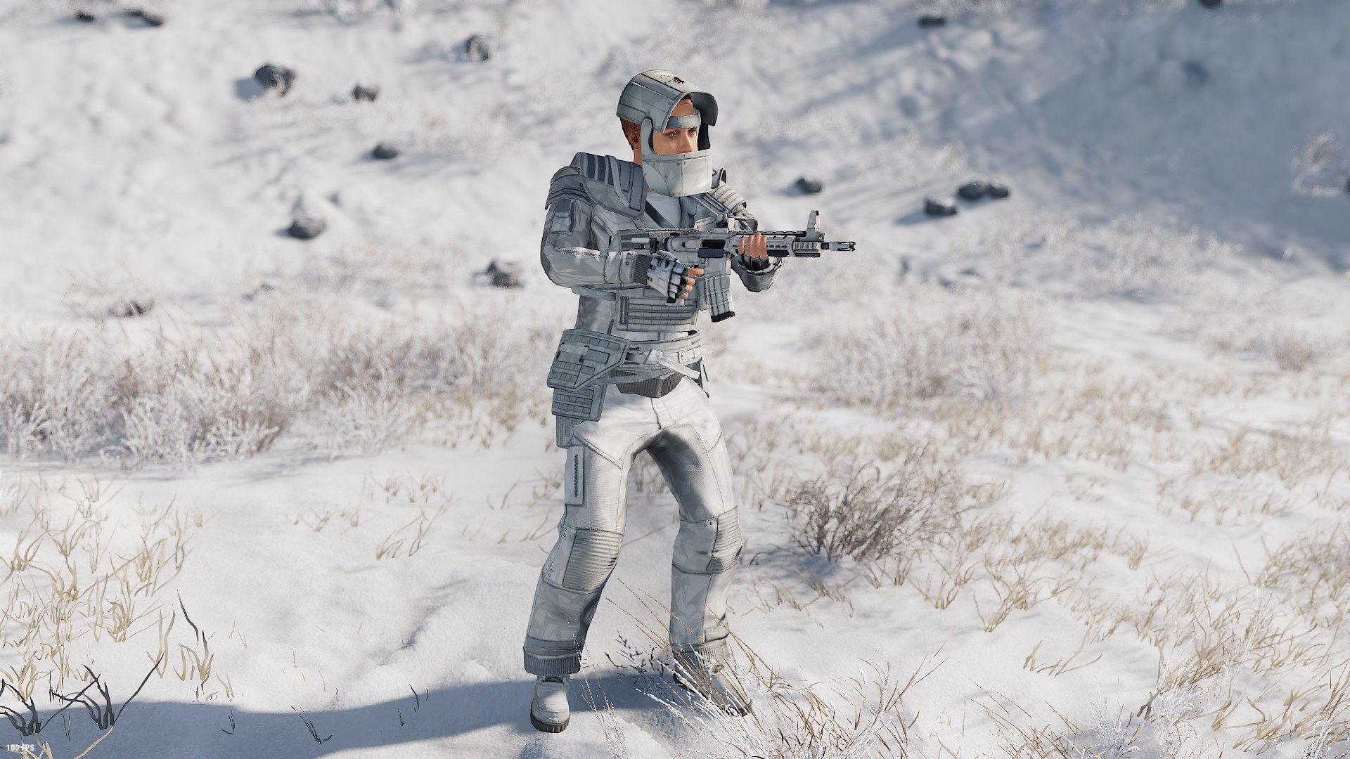 Whiteout Helmet