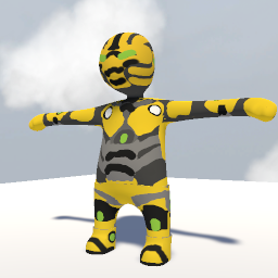Cyrax - (MK11 Design)
