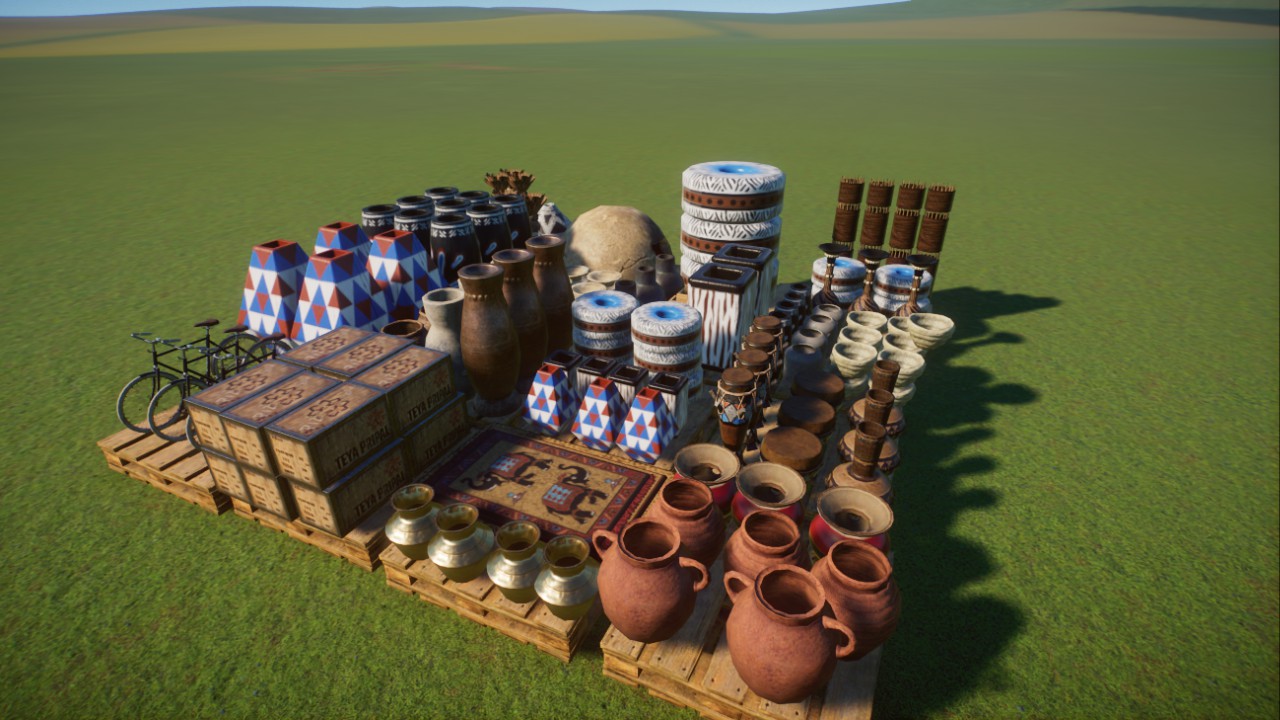Objects of backstage- Part 2