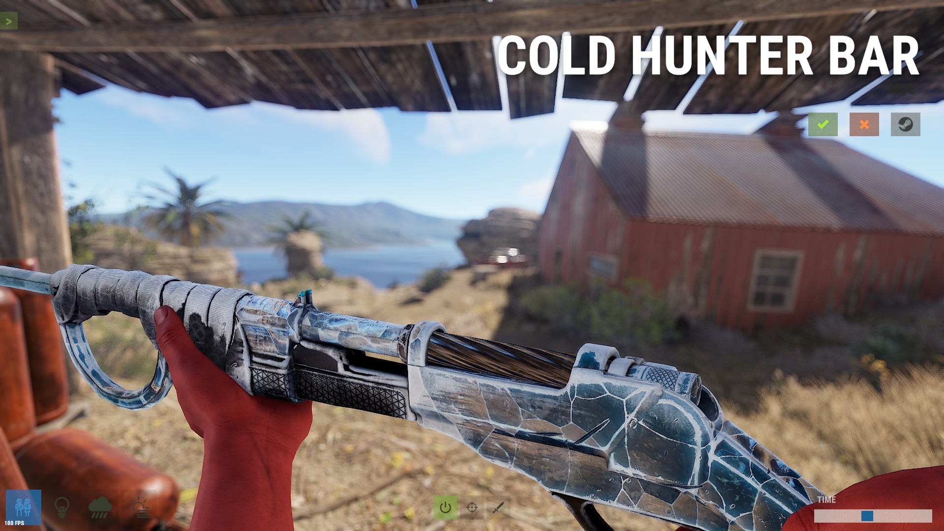 Cold Hunter BAR