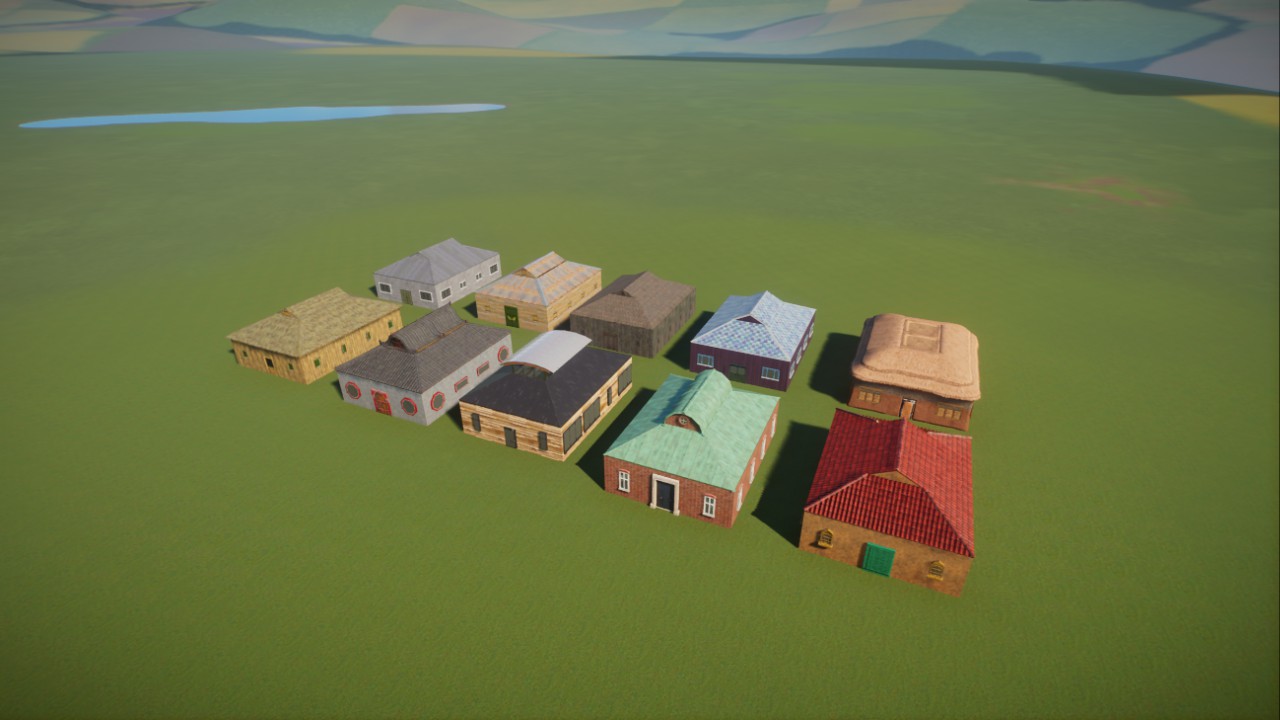 10 Houses