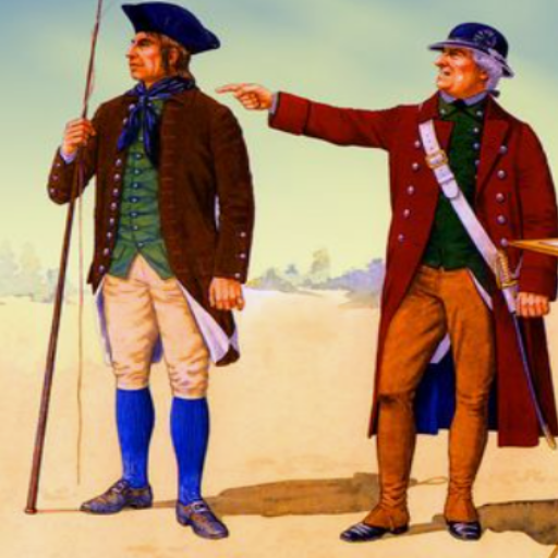 Continental Corps of Invalid Revolutionary War