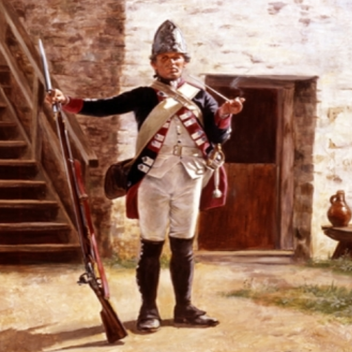 Fusilier Hesse Cassel Erb Prinz Revolutionary War