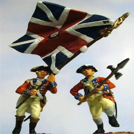 18th Regiment of Foot Royal Irish Revolutionary War Flag Bearer
