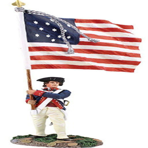 3rd New York Flag Bearer Revolutionary War