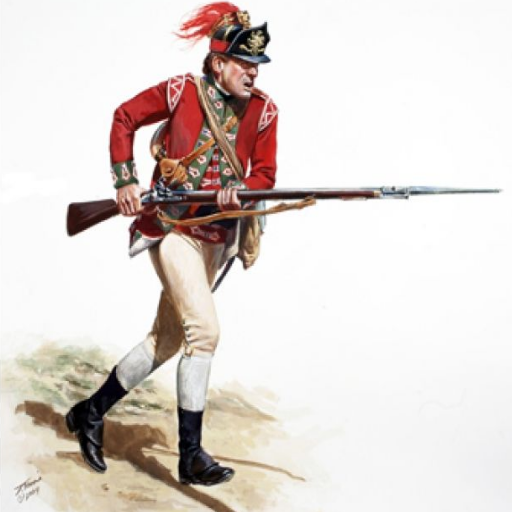 Light Infantry Company 5th Regiment of Foot Revolutionary War