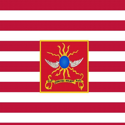Buckas Dragoons Flag