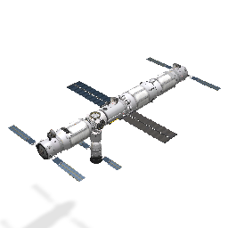 天宫 神州13 天舟2 天舟3