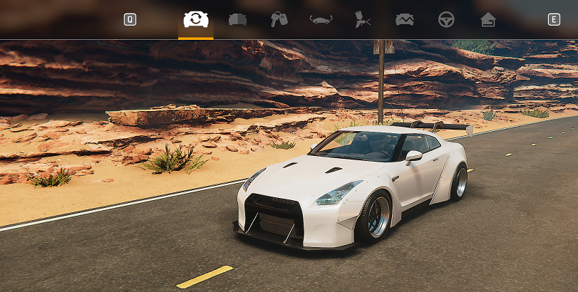 CONFIG Nissan GTR Electrified Liberty walk