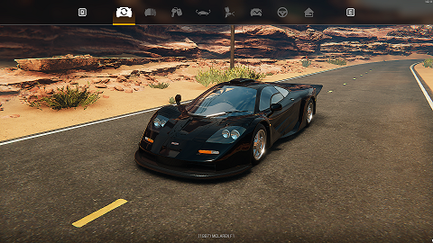 CONFIG Electrified Mclaren F1 GT Longtail