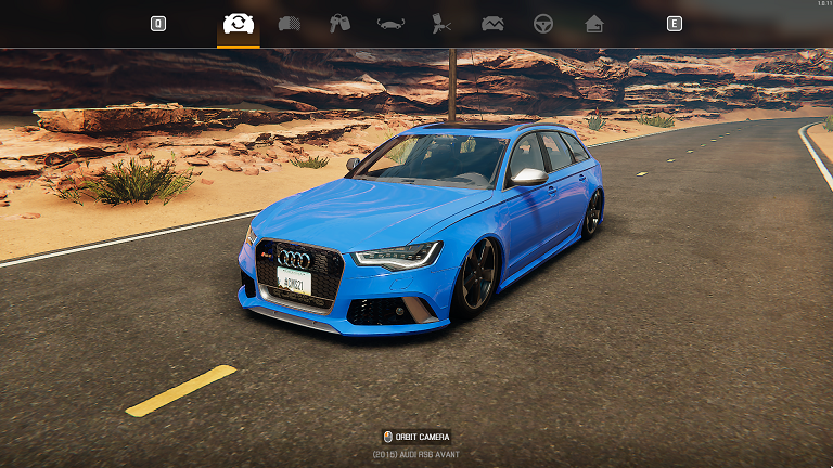 CONFIG Audi RS6 Avant Electrified and slammed