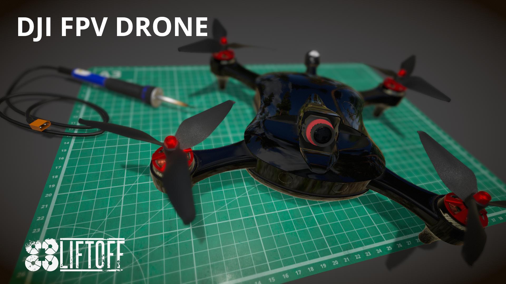 DJI FPV DRONE
