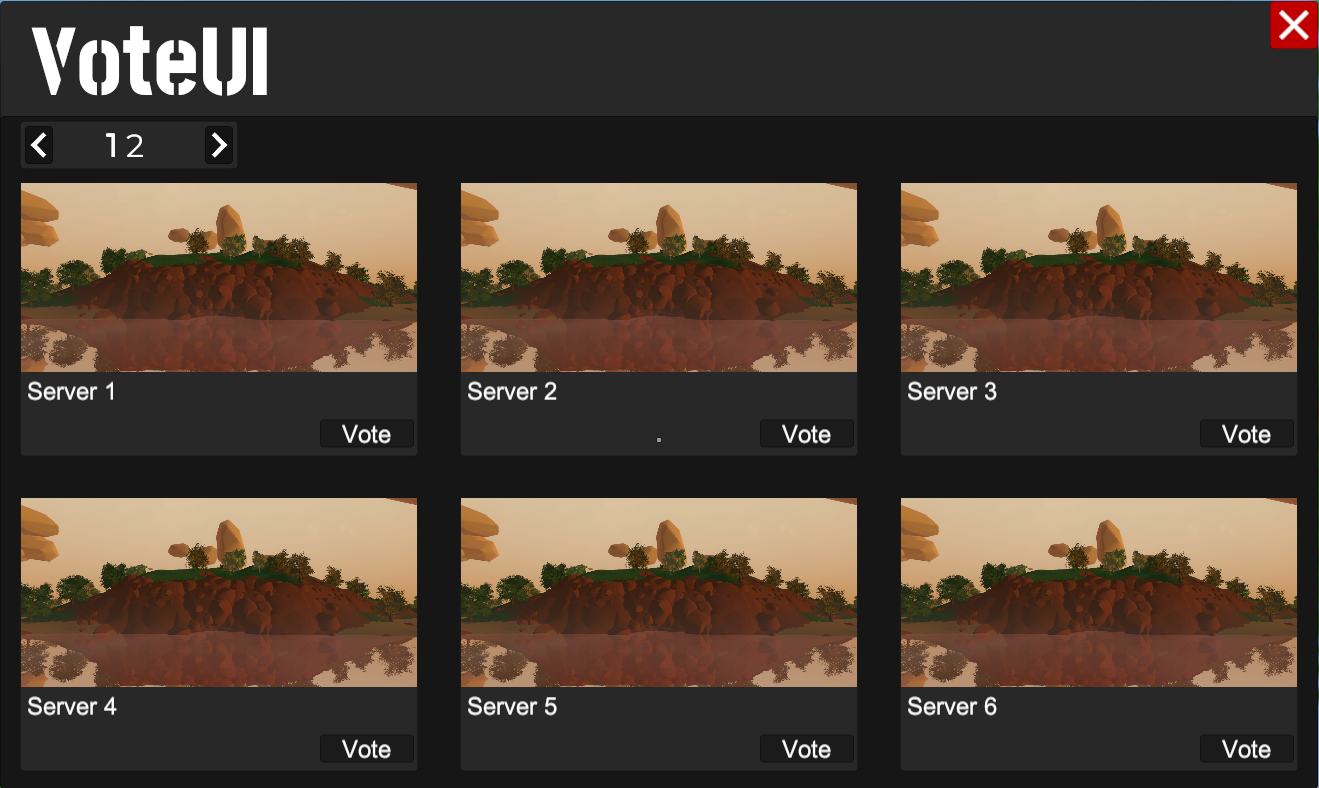 VoteUI – Unturned Mod