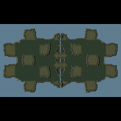 River Split Island