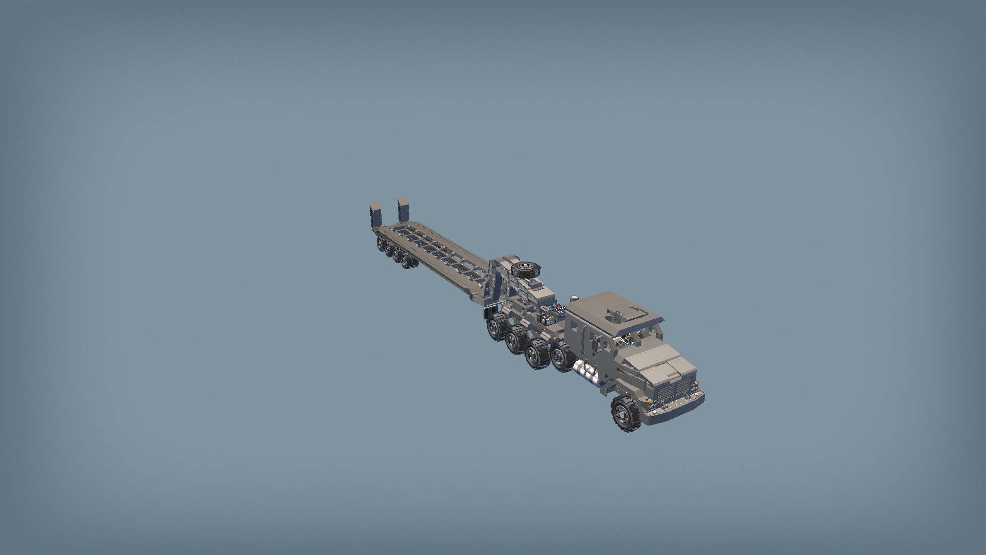 oshkosh 8x8 trailer Fant mod