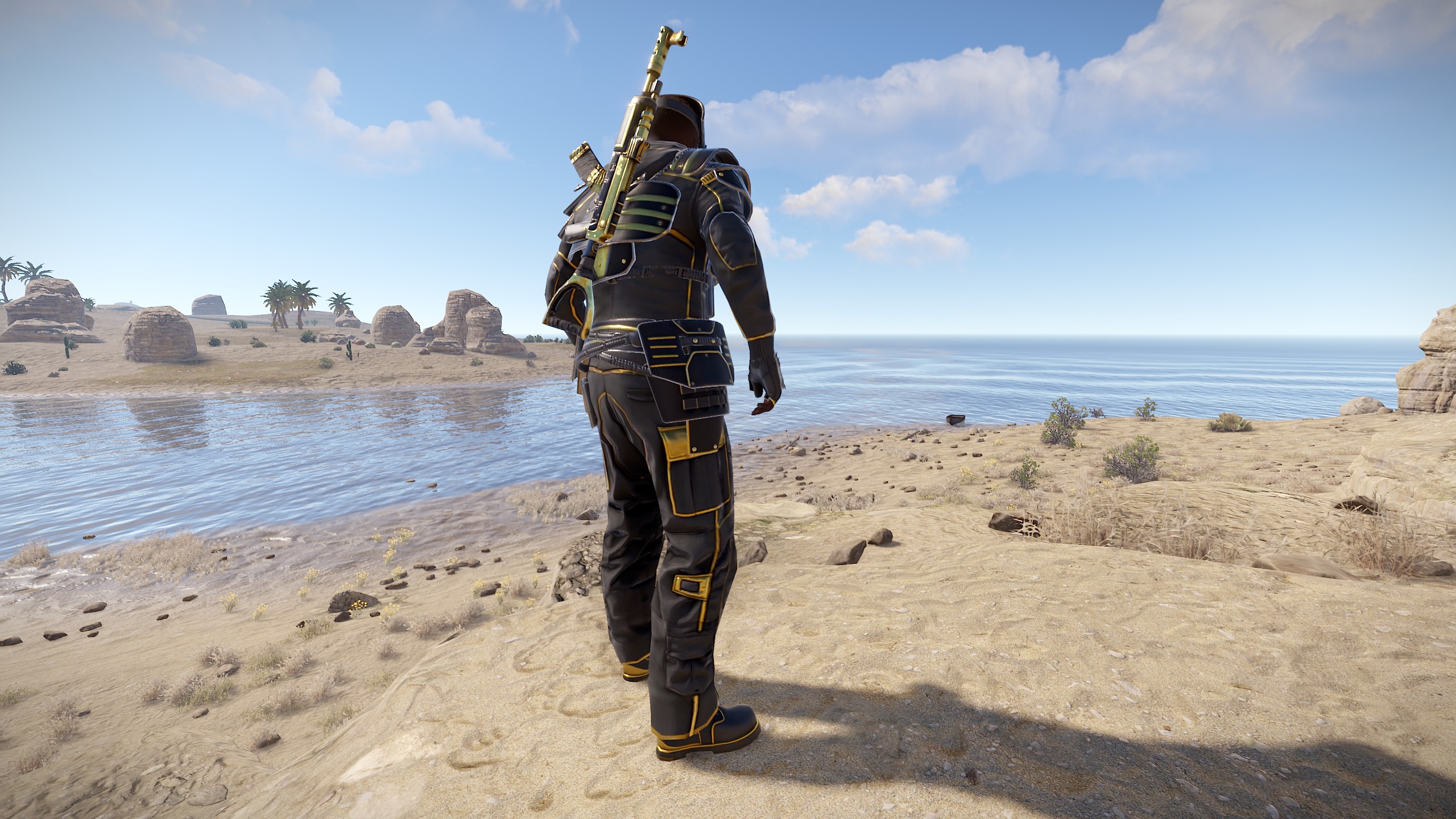 Black Gold Kilt