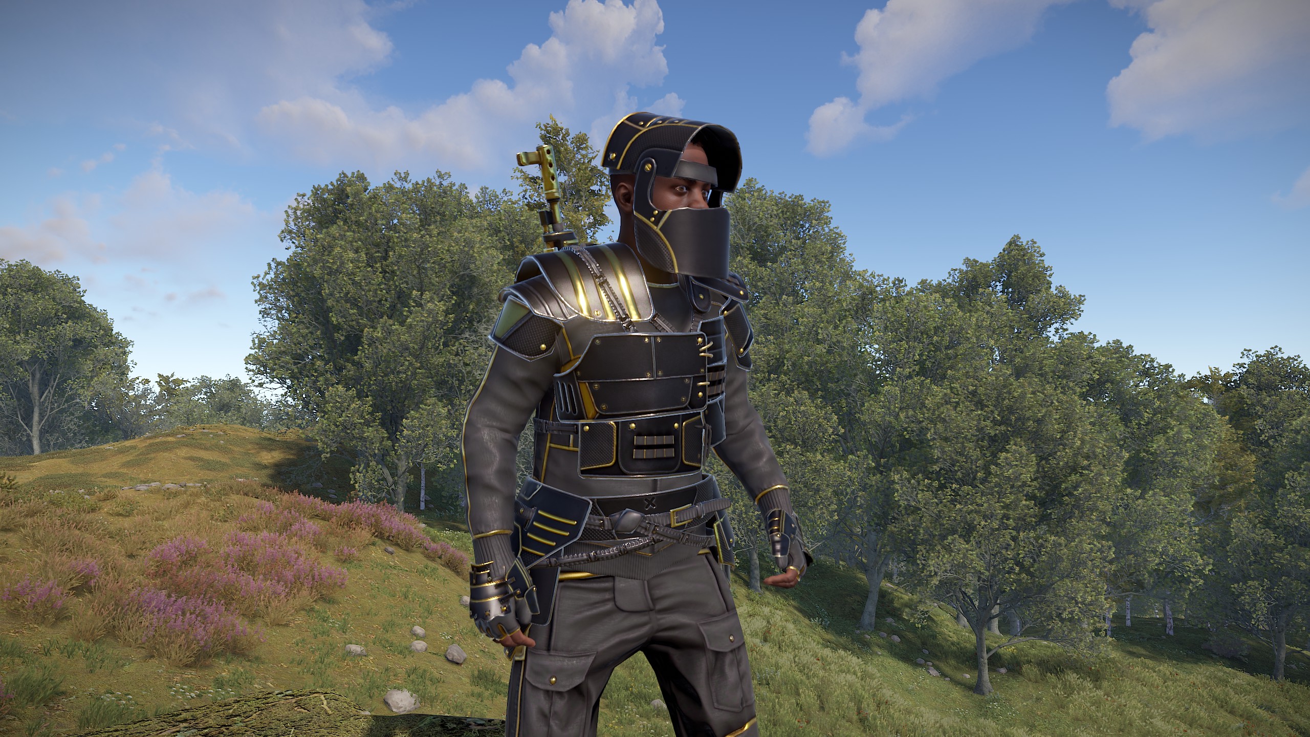 Black Gold Kilt