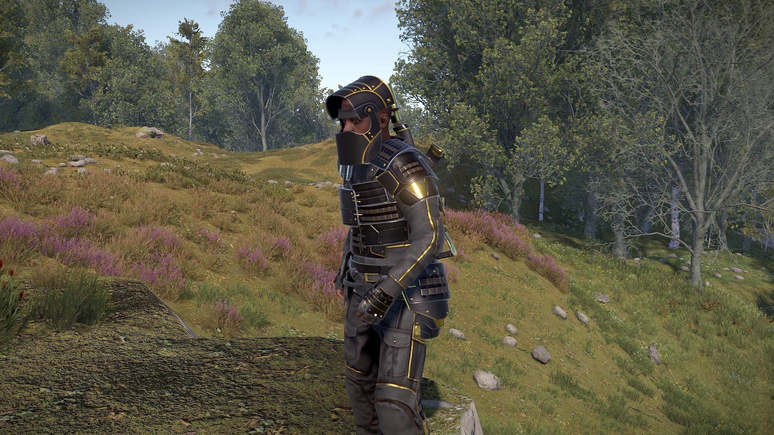 Black Gold Kilt