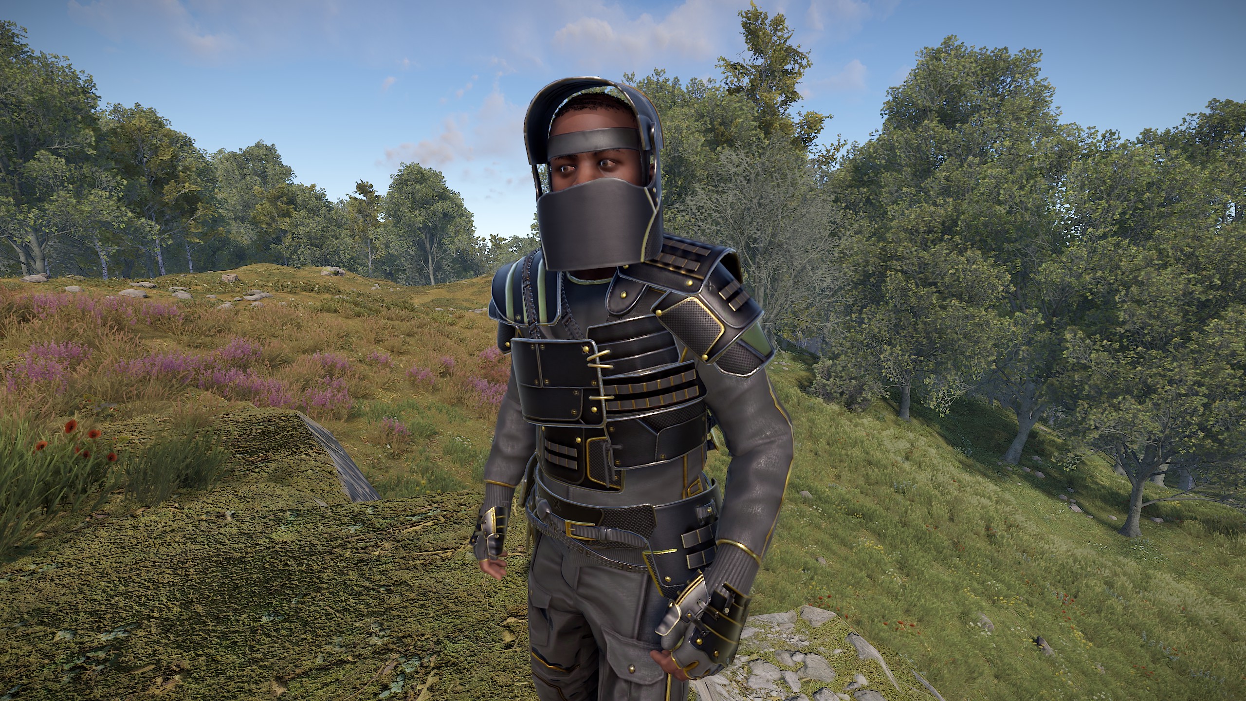 Black Gold Kilt