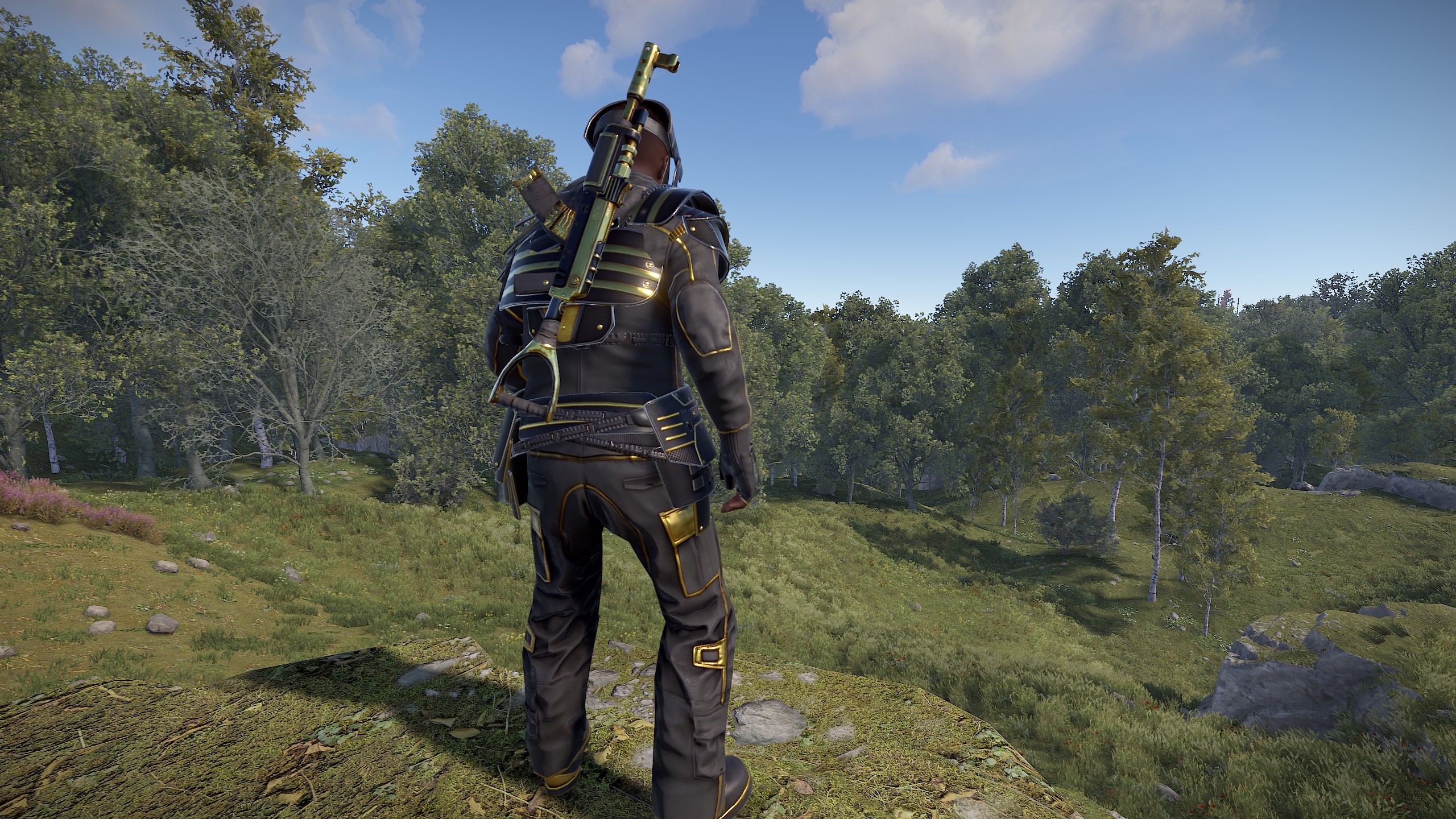 Black Gold Kilt