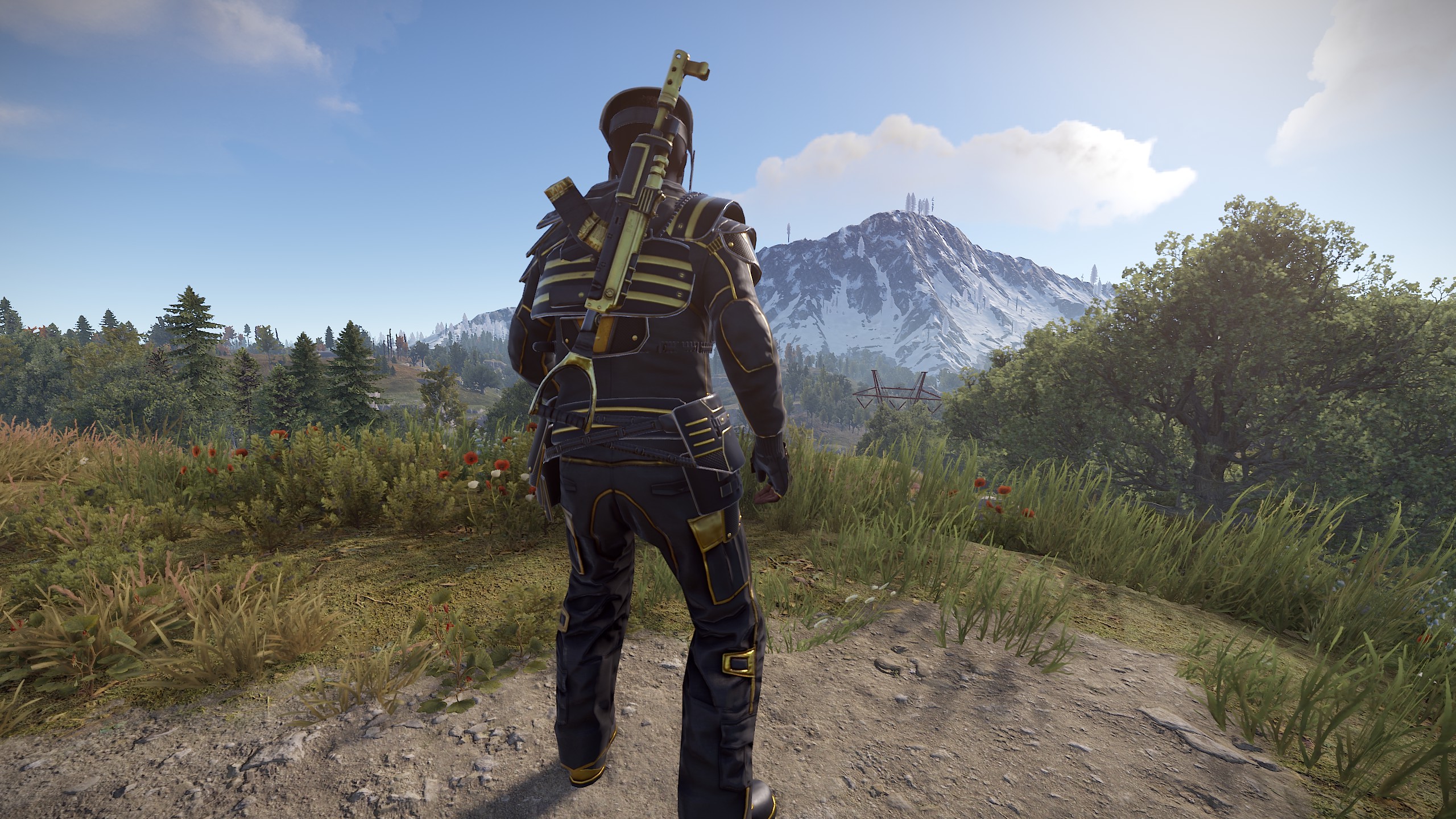 Black Gold Vest