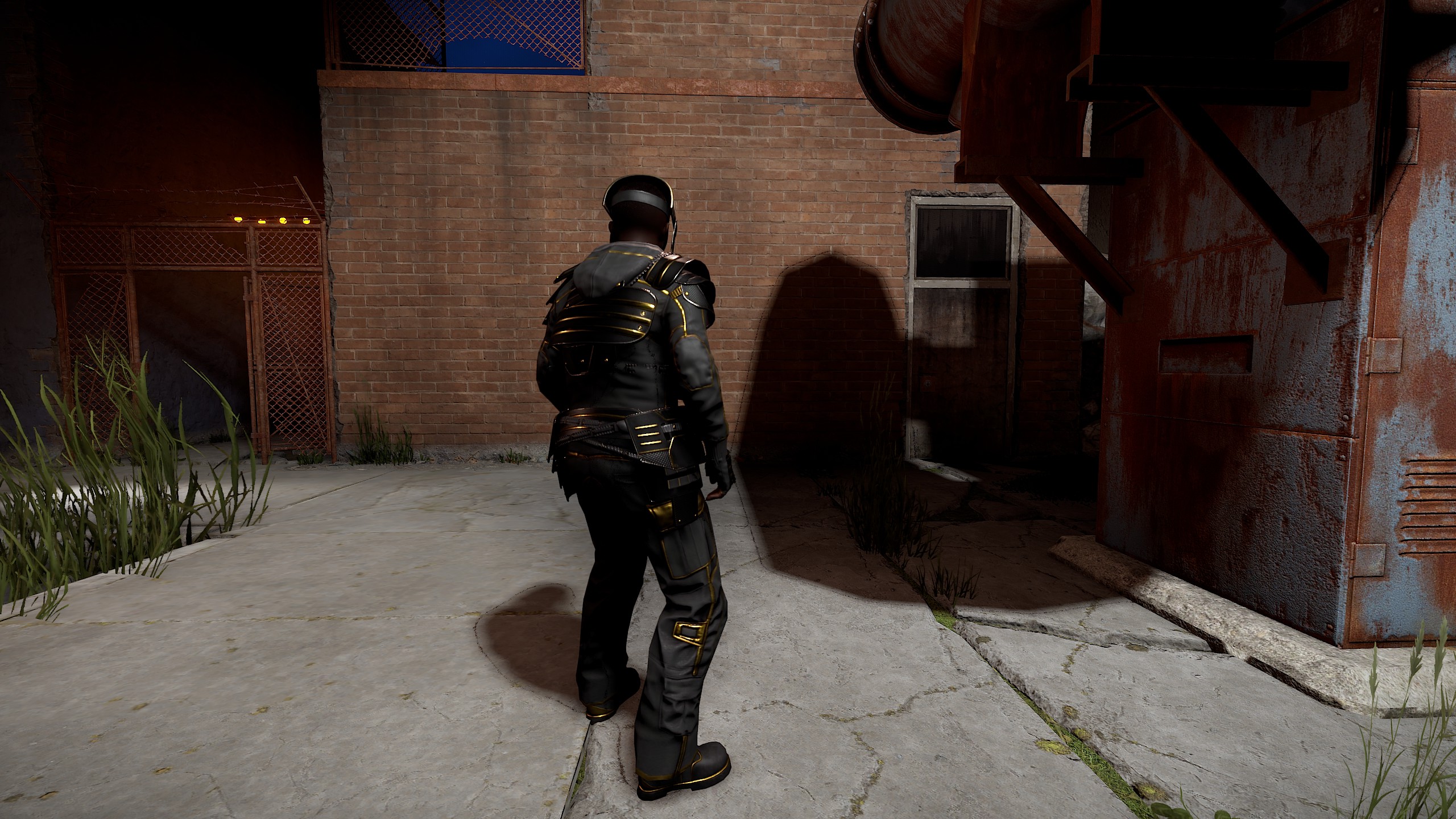 Black Gold Vest