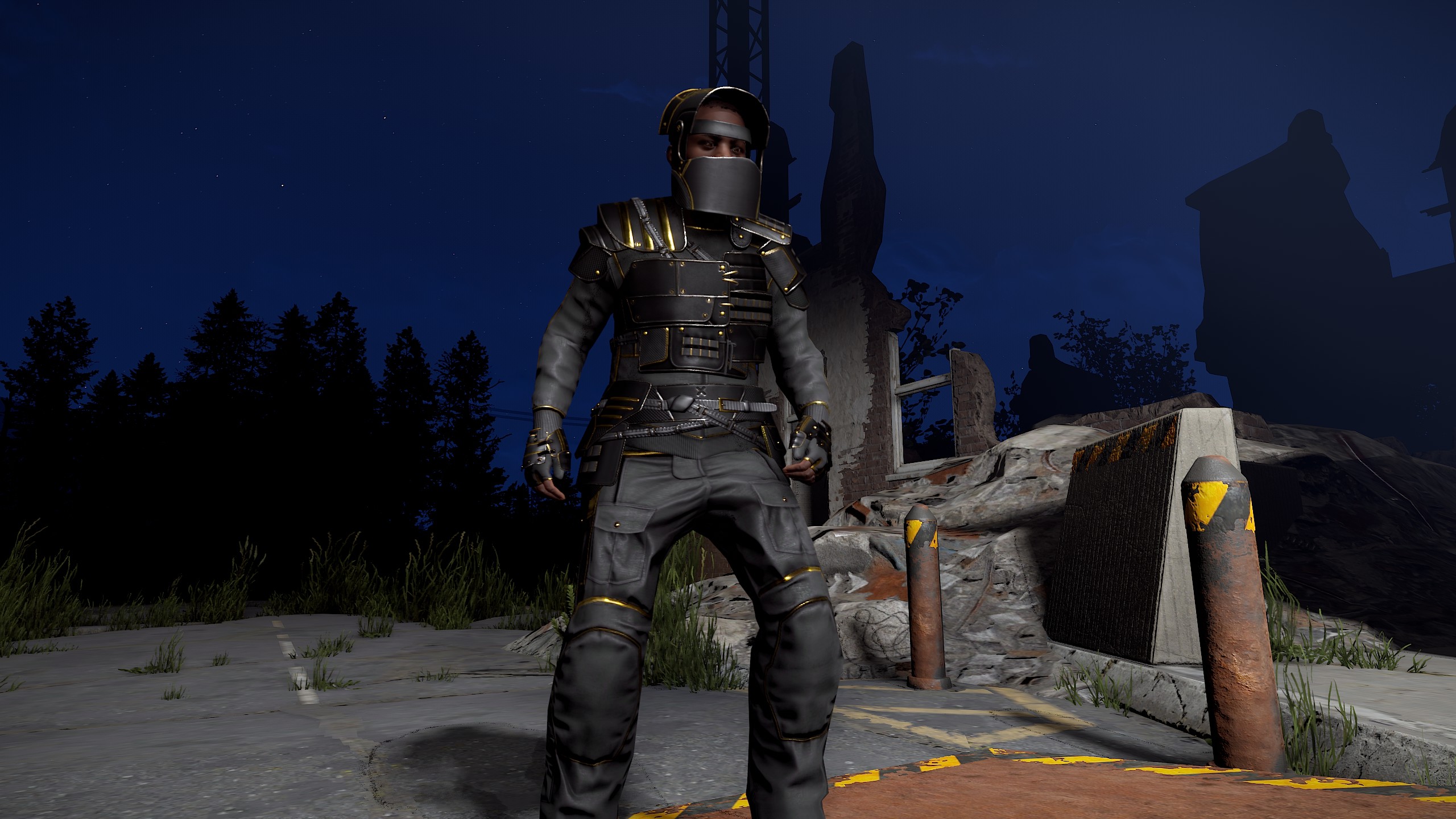 Black Gold Kilt