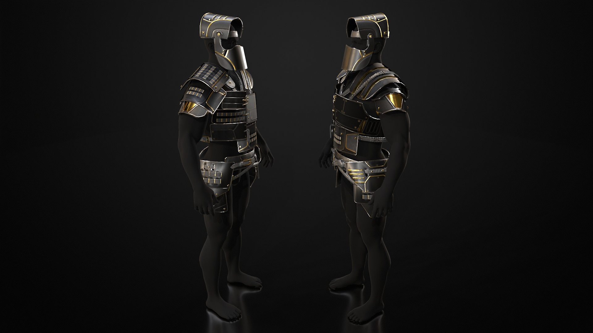 Black Gold Kilt