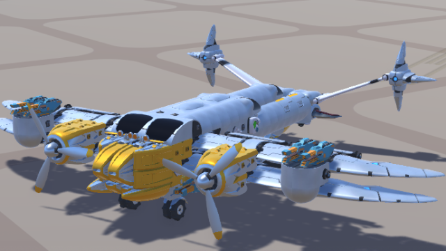 Middle Heavy Fighter