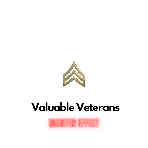 Valuable Veterans - Quarter effect