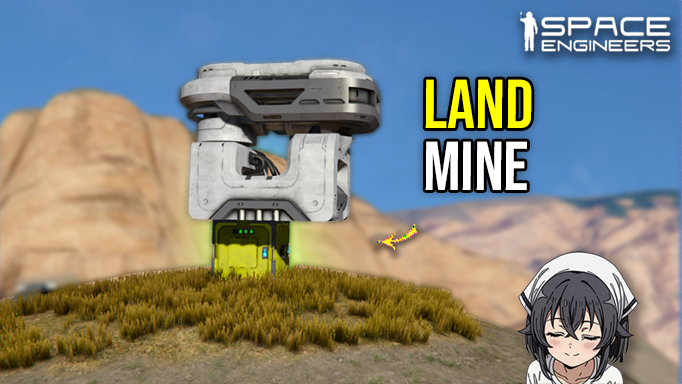 Bouncing Betty Wheel Landmine
